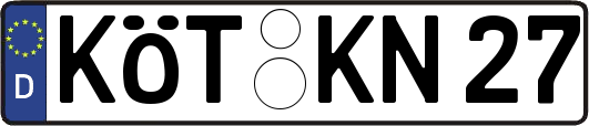 KÖT-KN27