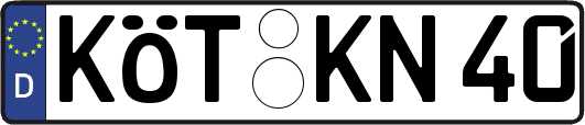 KÖT-KN40