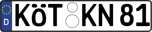 KÖT-KN81