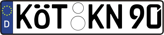 KÖT-KN90