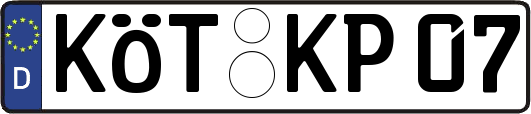 KÖT-KP07