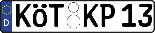 KÖT-KP13
