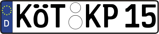 KÖT-KP15