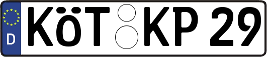 KÖT-KP29