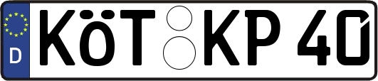 KÖT-KP40