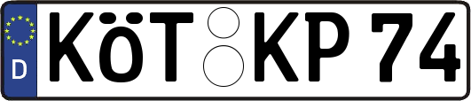 KÖT-KP74