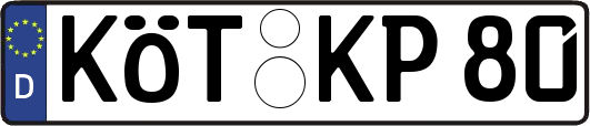 KÖT-KP80