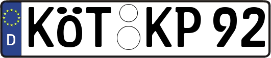 KÖT-KP92