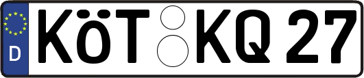 KÖT-KQ27
