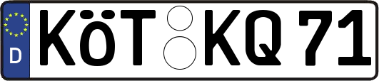 KÖT-KQ71