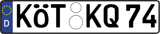 KÖT-KQ74