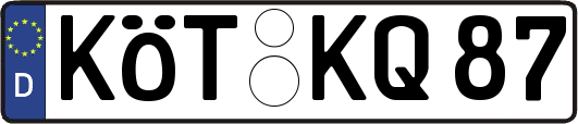 KÖT-KQ87
