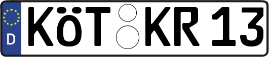 KÖT-KR13