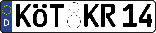 KÖT-KR14