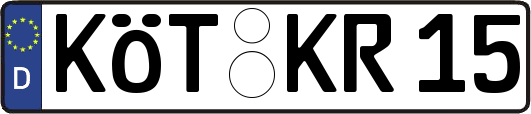KÖT-KR15