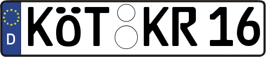 KÖT-KR16