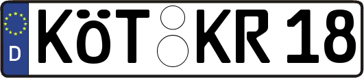 KÖT-KR18