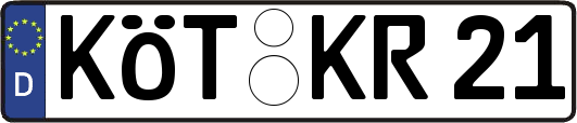 KÖT-KR21