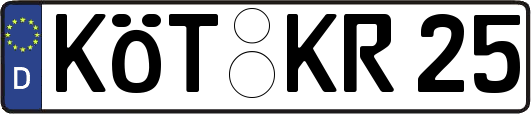 KÖT-KR25