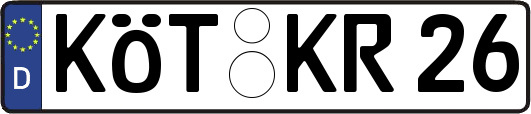 KÖT-KR26