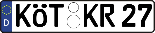 KÖT-KR27
