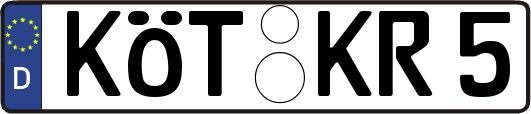 KÖT-KR5