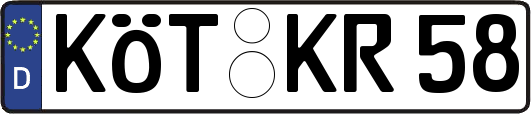 KÖT-KR58
