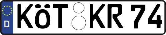KÖT-KR74