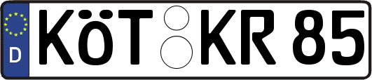 KÖT-KR85