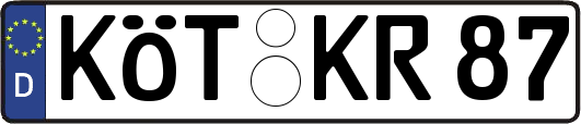 KÖT-KR87