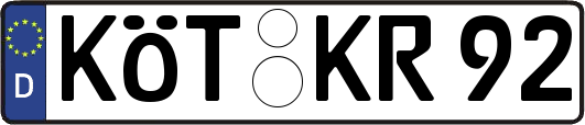 KÖT-KR92