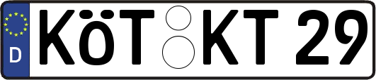 KÖT-KT29