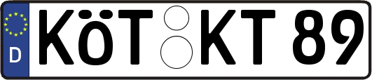 KÖT-KT89