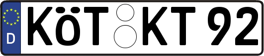 KÖT-KT92