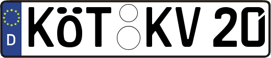 KÖT-KV20