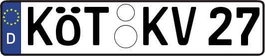 KÖT-KV27