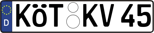 KÖT-KV45