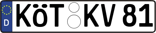 KÖT-KV81