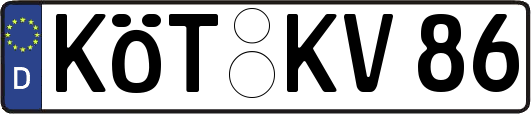 KÖT-KV86