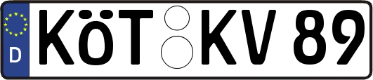 KÖT-KV89
