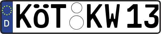 KÖT-KW13