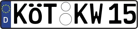 KÖT-KW15