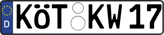 KÖT-KW17
