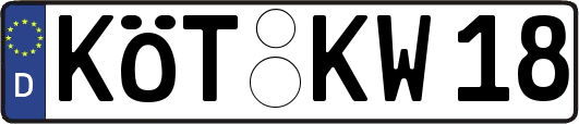KÖT-KW18