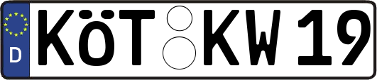 KÖT-KW19