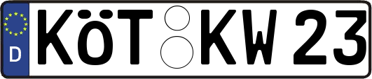 KÖT-KW23