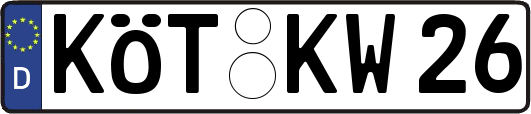 KÖT-KW26