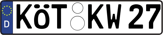 KÖT-KW27