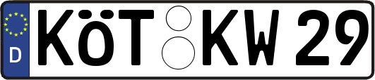 KÖT-KW29