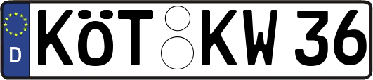 KÖT-KW36
